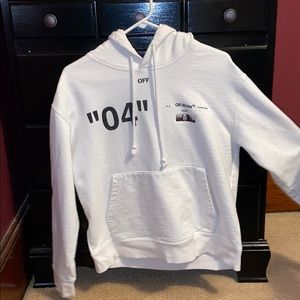 Off white Mona Lisa hoodie